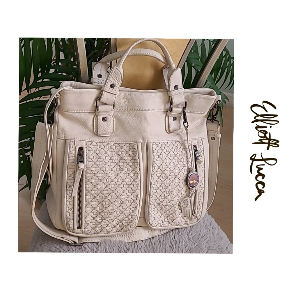 Elliott Lucca Leather Sholder Bag ❤️
